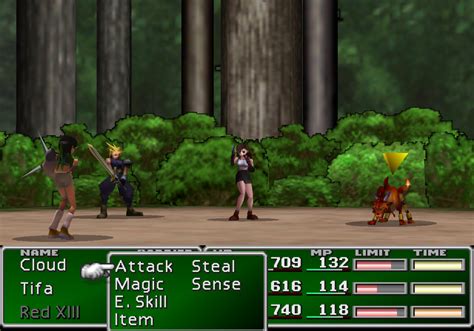 Final Fantasy 7: Enemy Skill Guide .